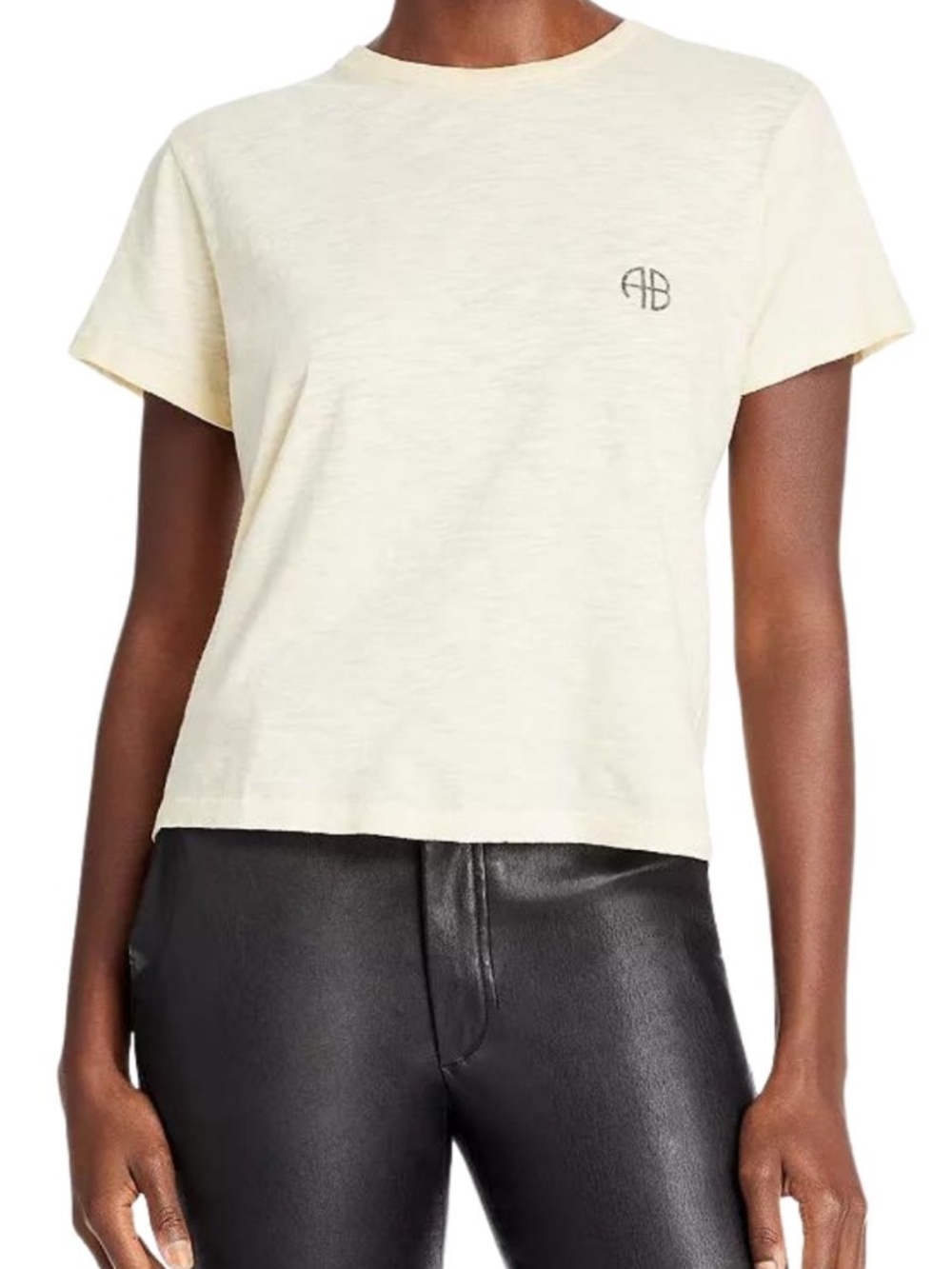 Anine Bing Levy Motorcycle Club T-Shirt : Small